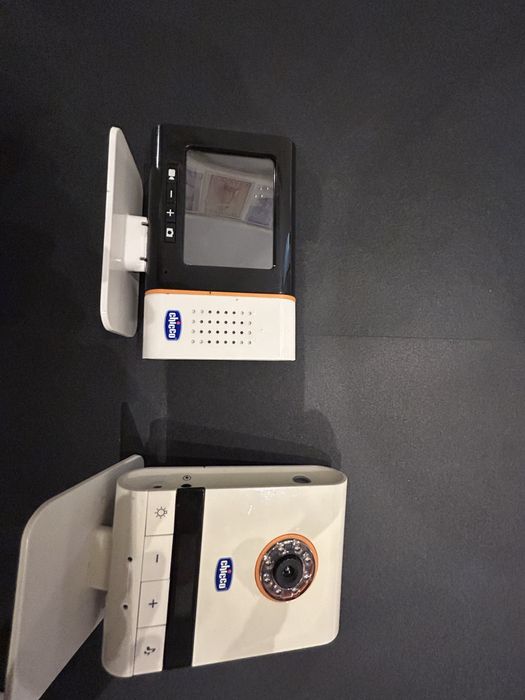 Intercomunicador video Chicco - câmara + monitor