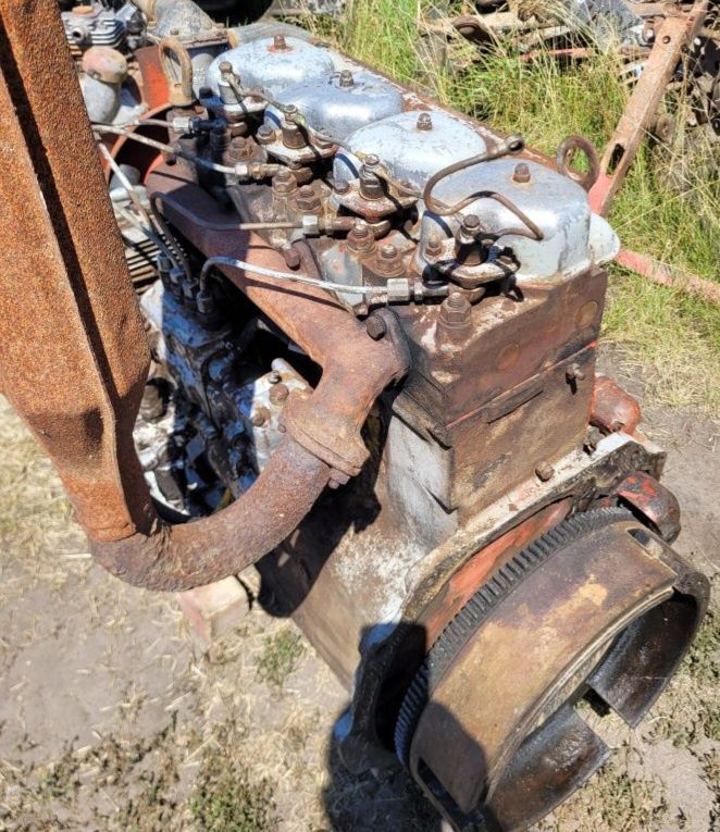 Silnik Ursus C 360,spawany blok