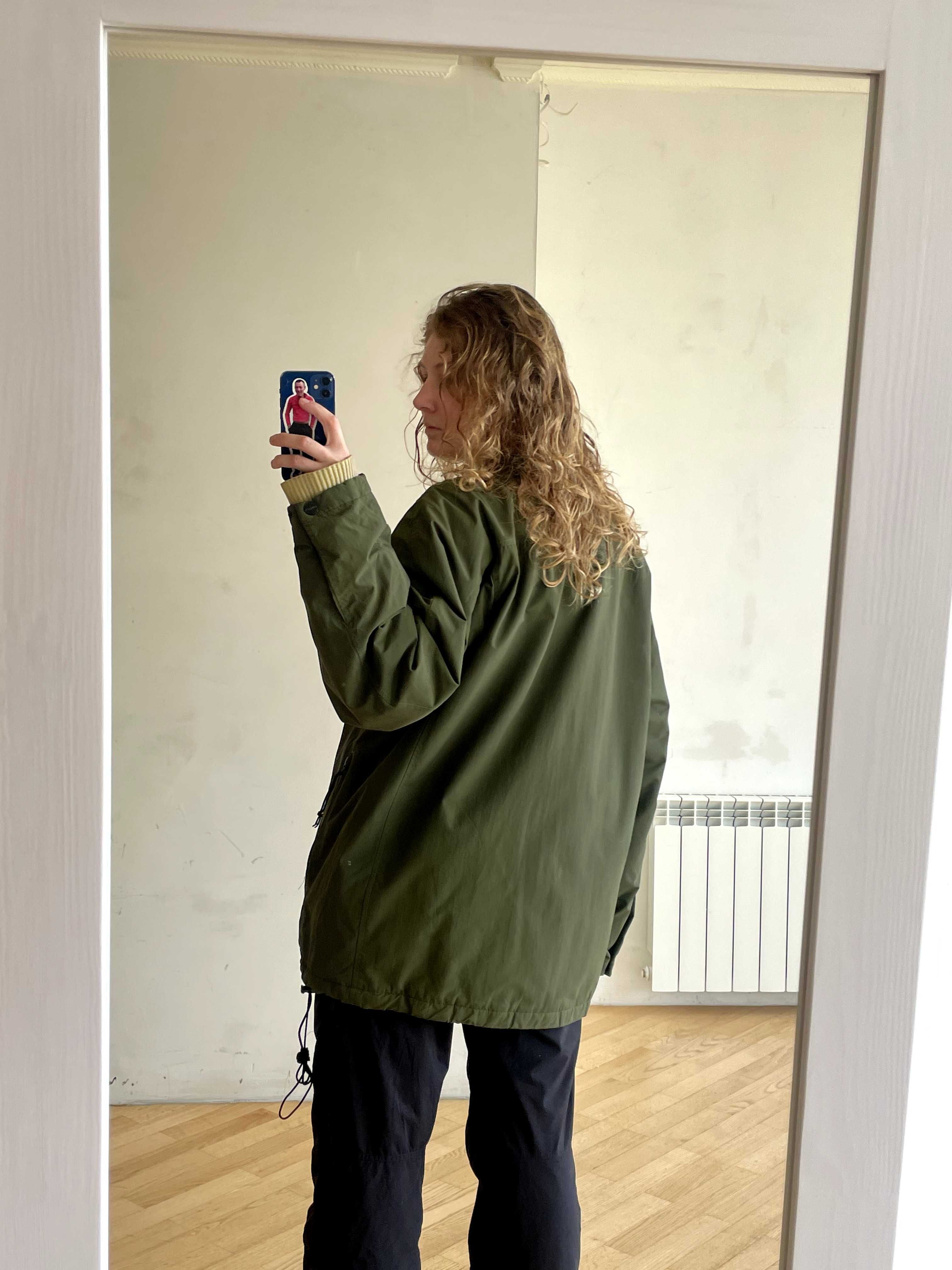 Куртка Carhartt кольору хакі