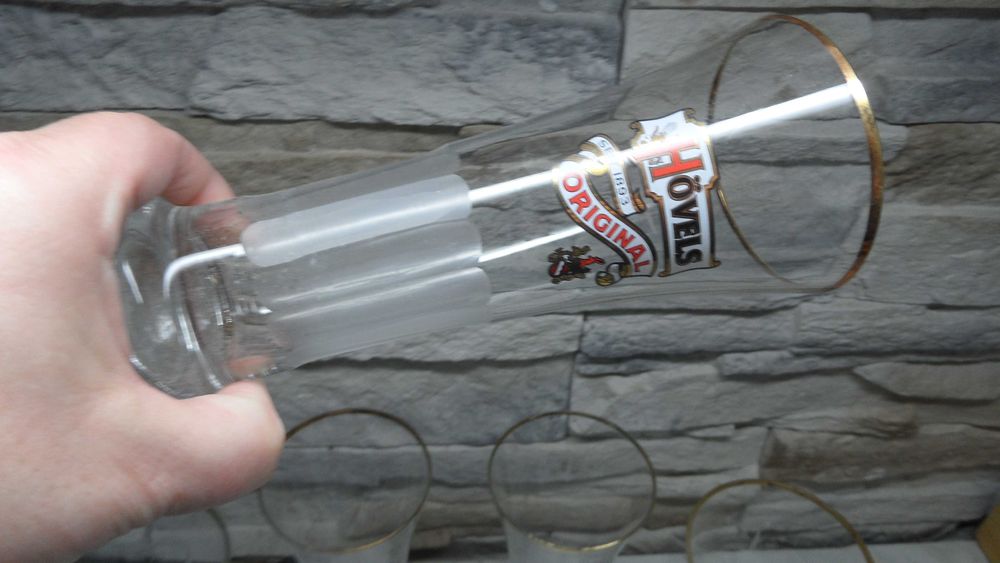 Szklanki do piwa 6 sztuk