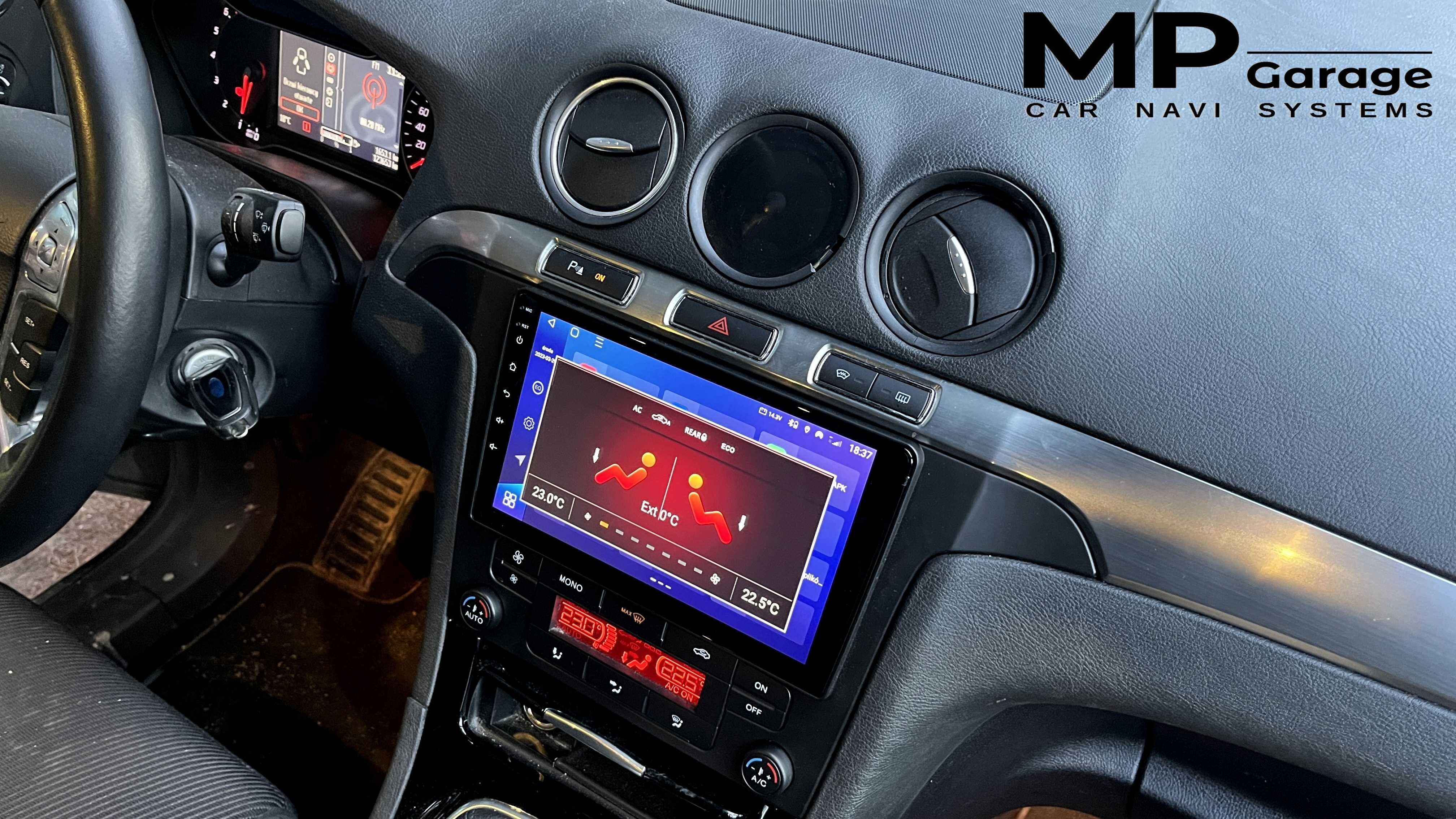 Radio FORD S-MAX Android 4G LTE Qled CarPlay 4G DSP Montaż!!!