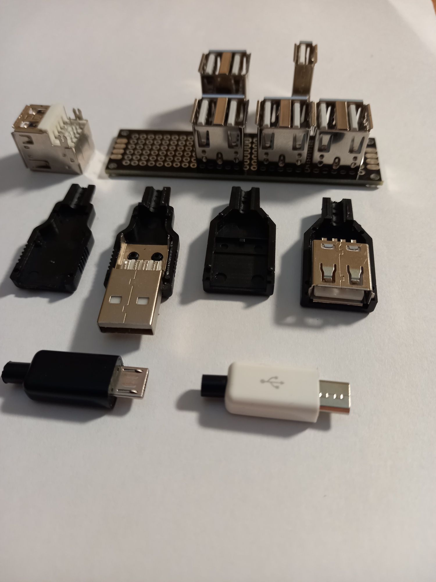 Разъемы USB  папы мамы