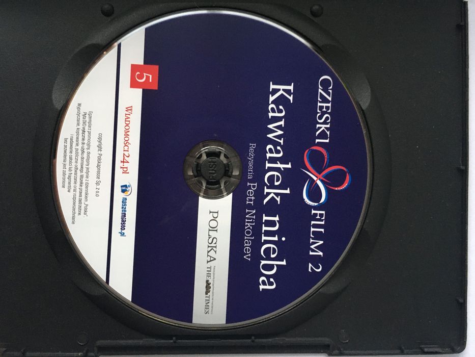 Czeskie kino - Kawałek nieba