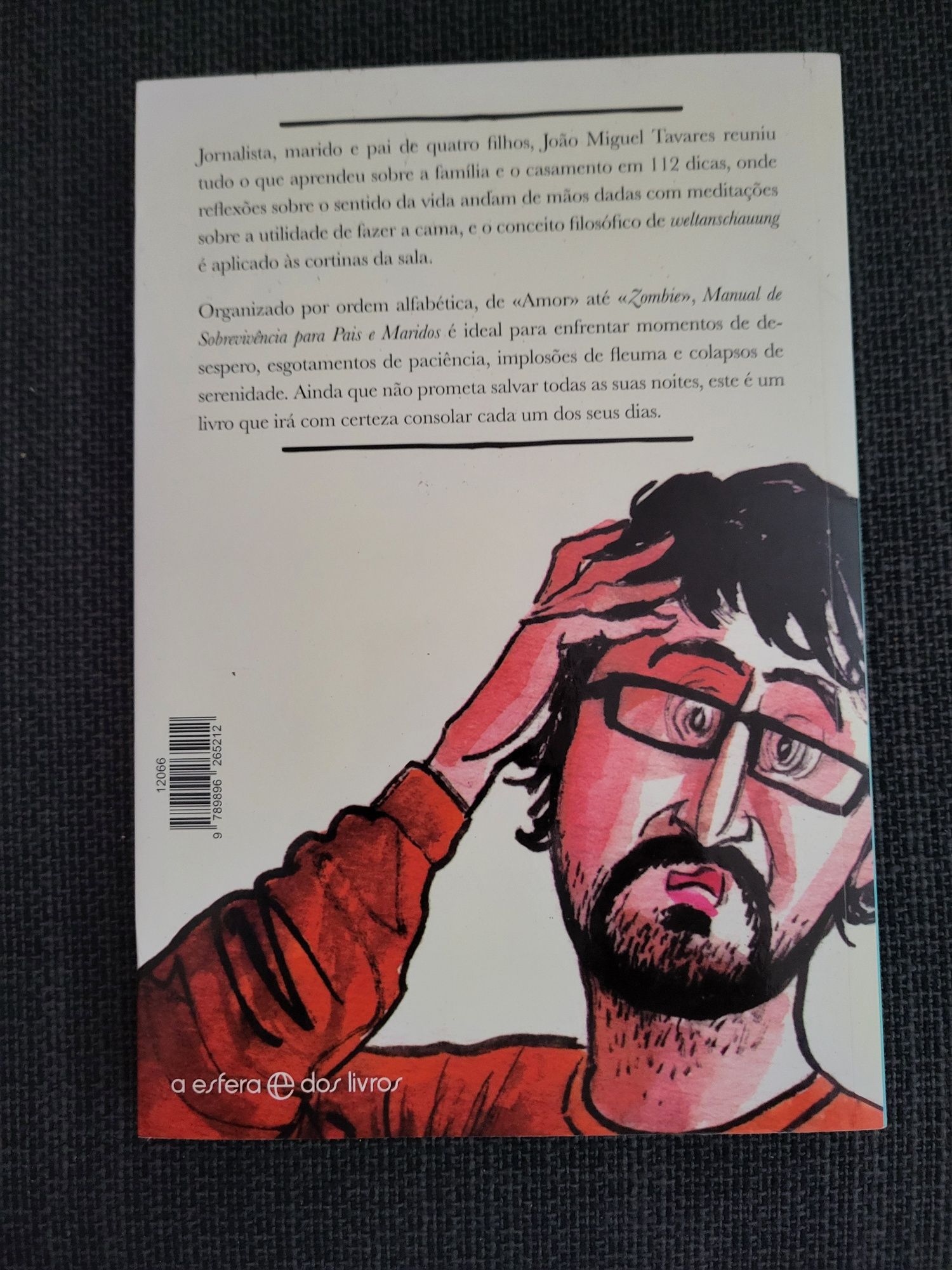 Livro "Manual de Sobrevivência Para Pais e Maridos"