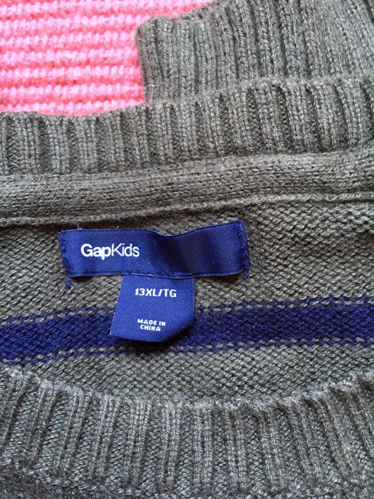 Camisola de malha gap