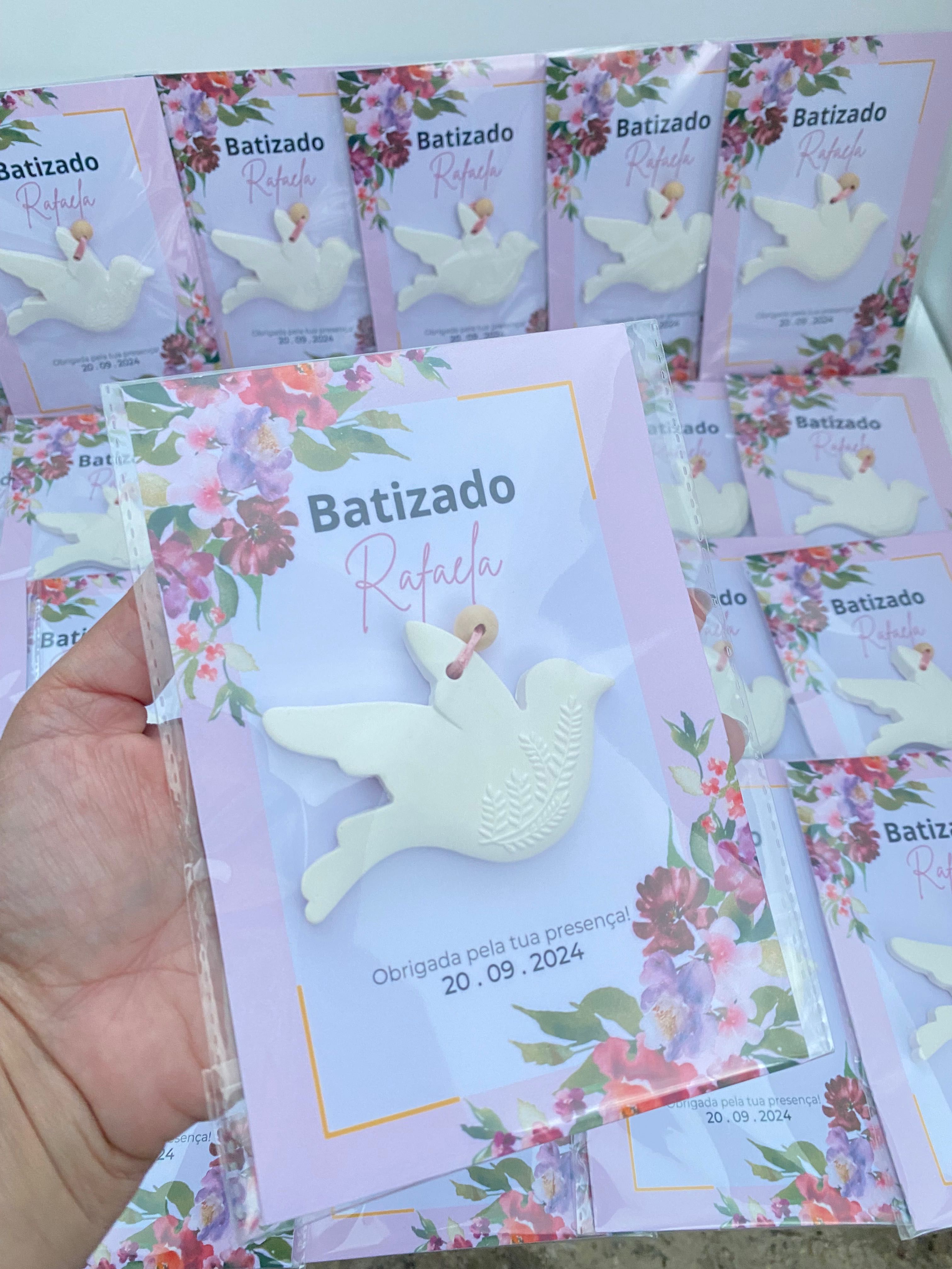 Lembranças Batizado