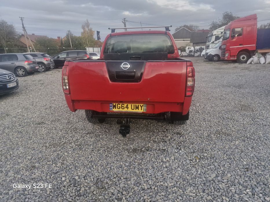 Nissan Navara 2.5 ЗСУ