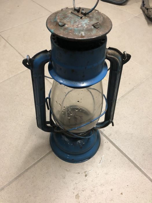 Lampa naftowa JUPITER 2 zabytek