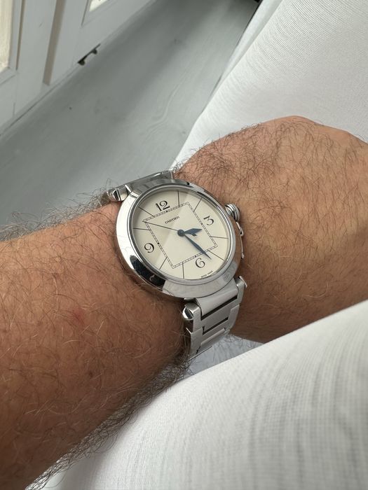 Cartier Pasha XXL możliwa zamiana