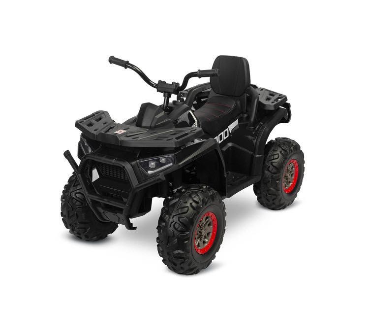 Pojazd na akumulator Quad Terra 4x45W 50kg udźwigu Auto Autko