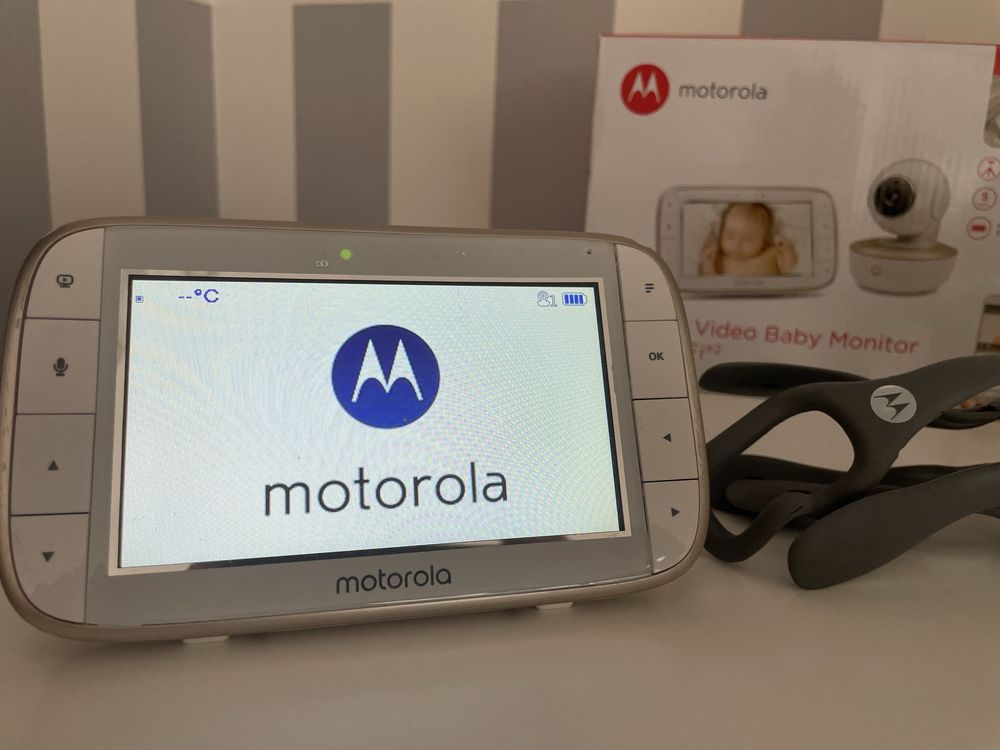 Elektroniczna niania Motorola wifi