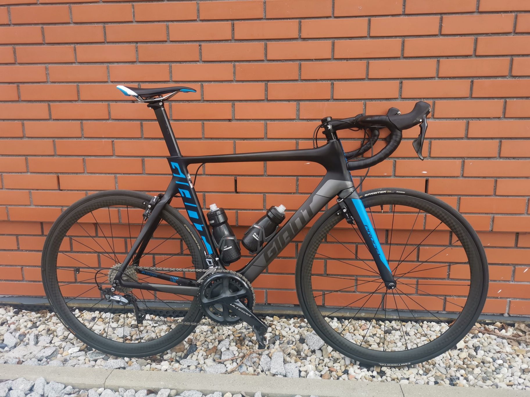 Rower szosowy Giant Propel Advanced Pro 2, Carbon rama koła, Ultegra