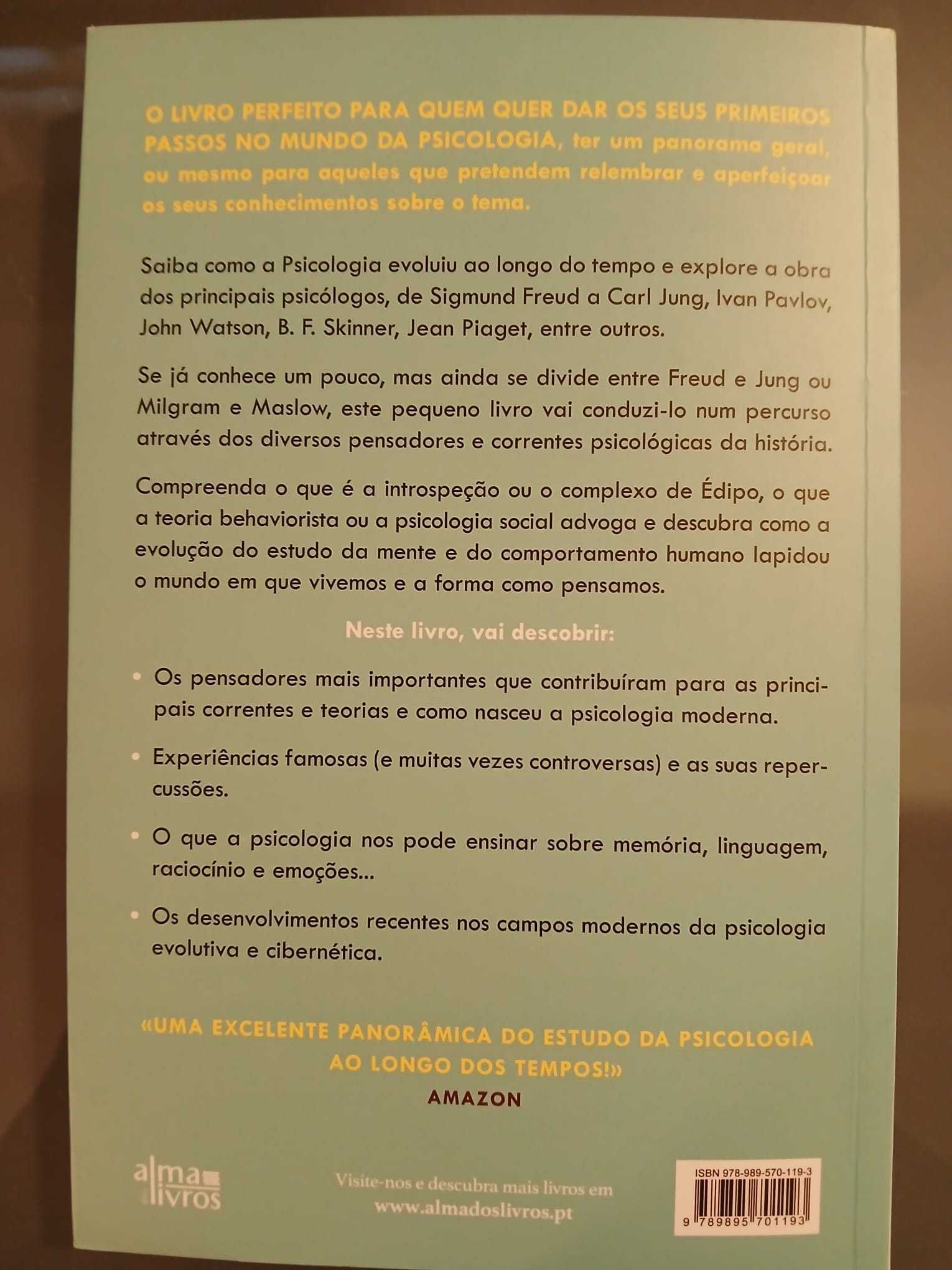 O Livro da Psicologia - Emily Ralls, Caroline Riggs