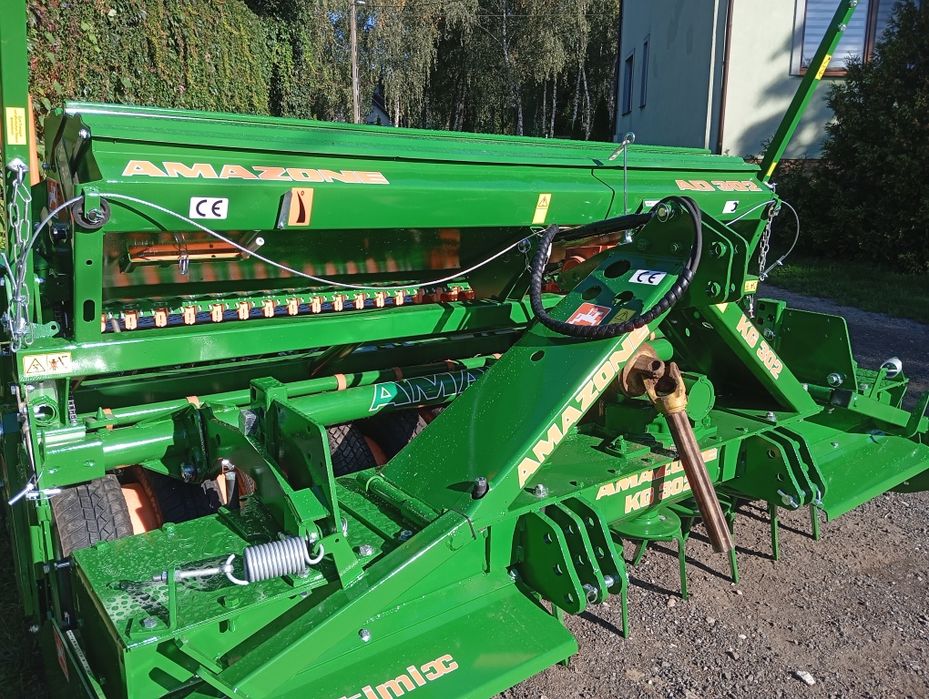 Amazone kg ke 303 ad 302 siewnik talerzowy 3m agregat uprawowo-siewny