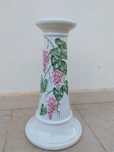 Coluna em cerâmica RCCL para vaso flores
