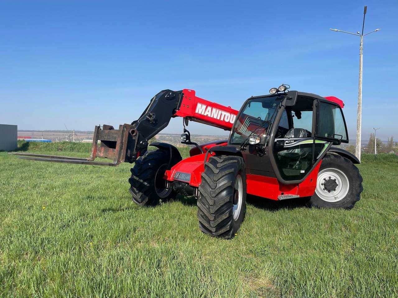 Телескопічний навантажувач Manitou MLT 735-120 LSU, Маніту