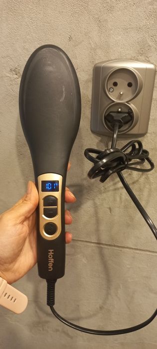 Szczotka prostującą do włosów