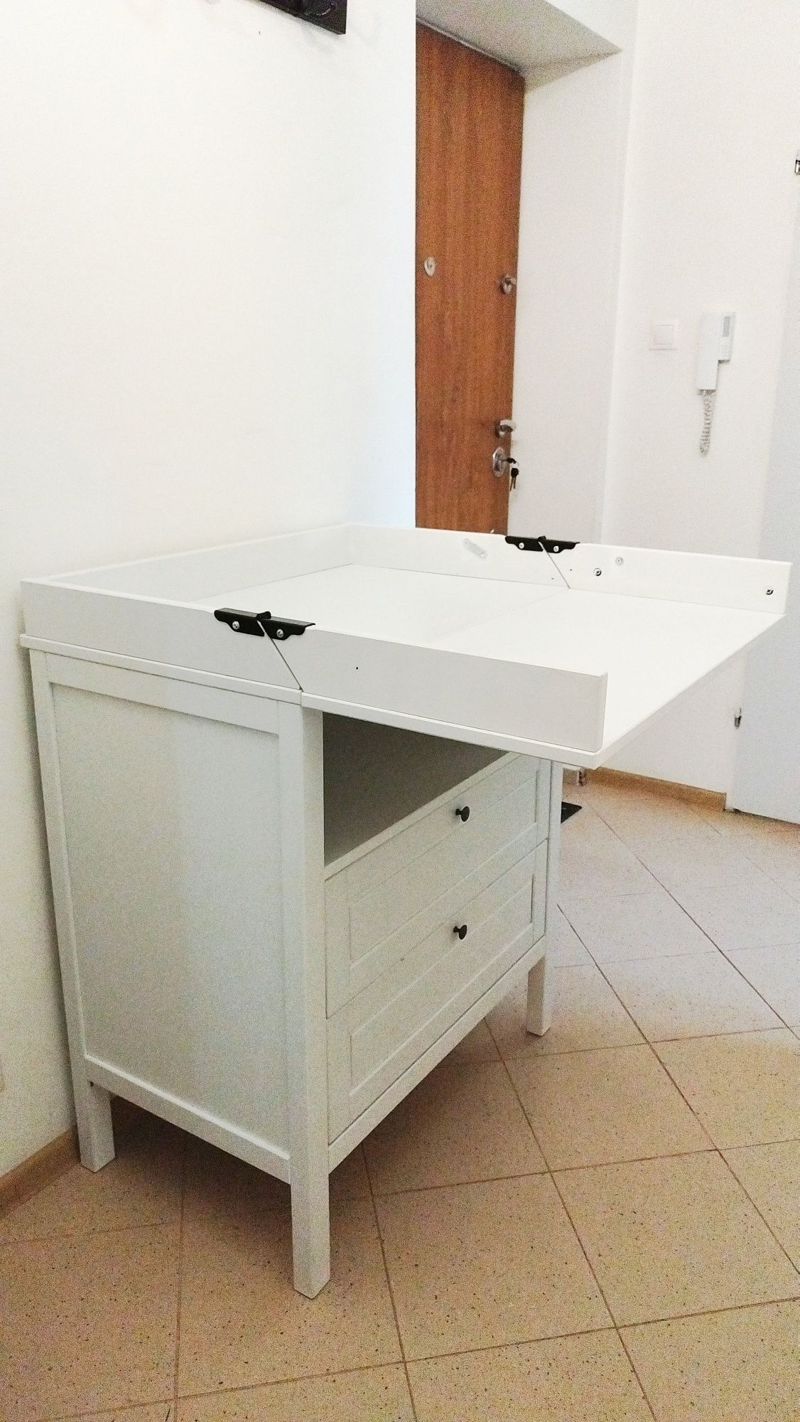 Komoda z przewijakiem Sundvik Ikea