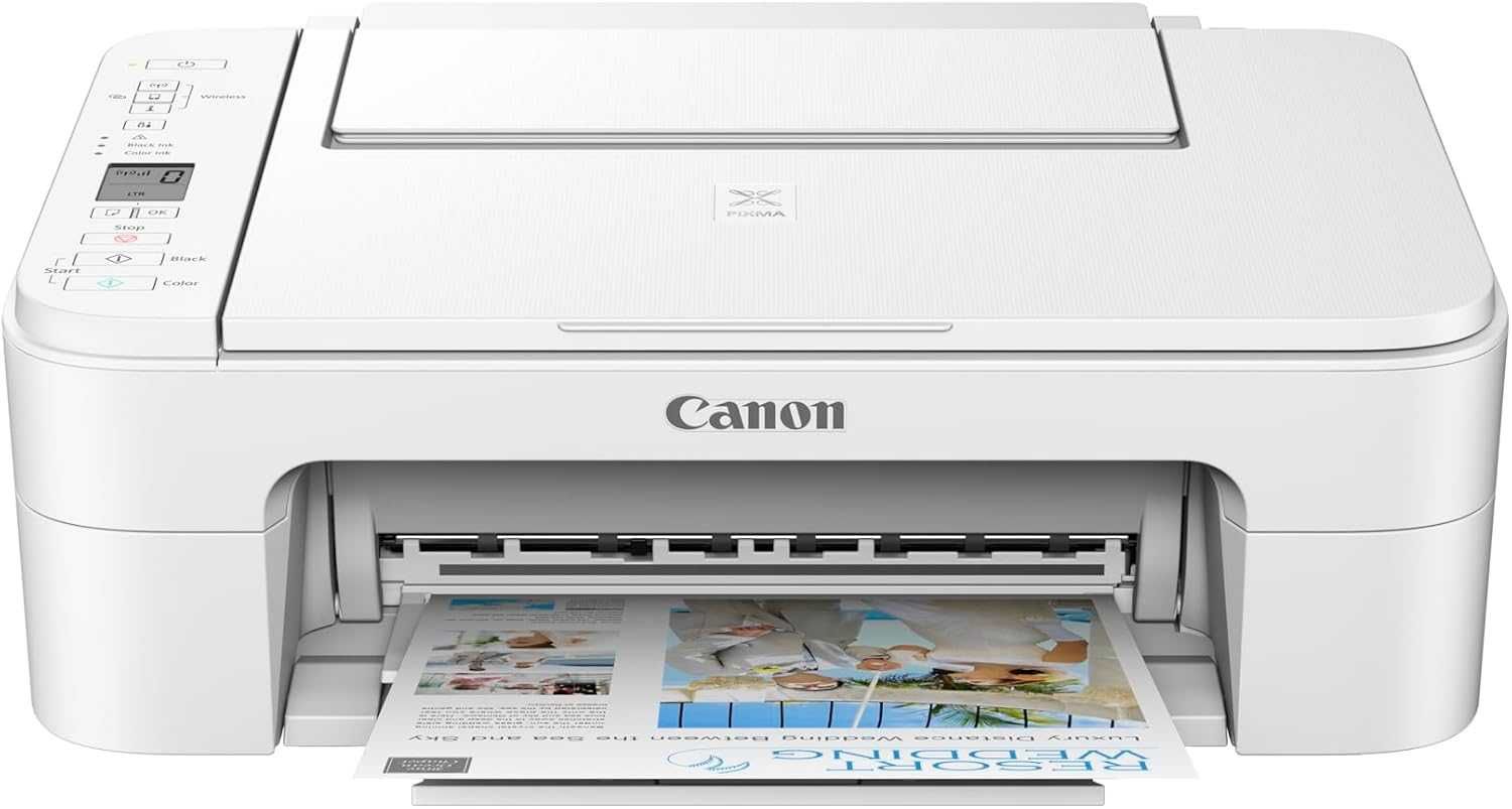 Принтер кольоровий Canon PIXMA цветной МФУ 3 в 1 Фото + Сканер