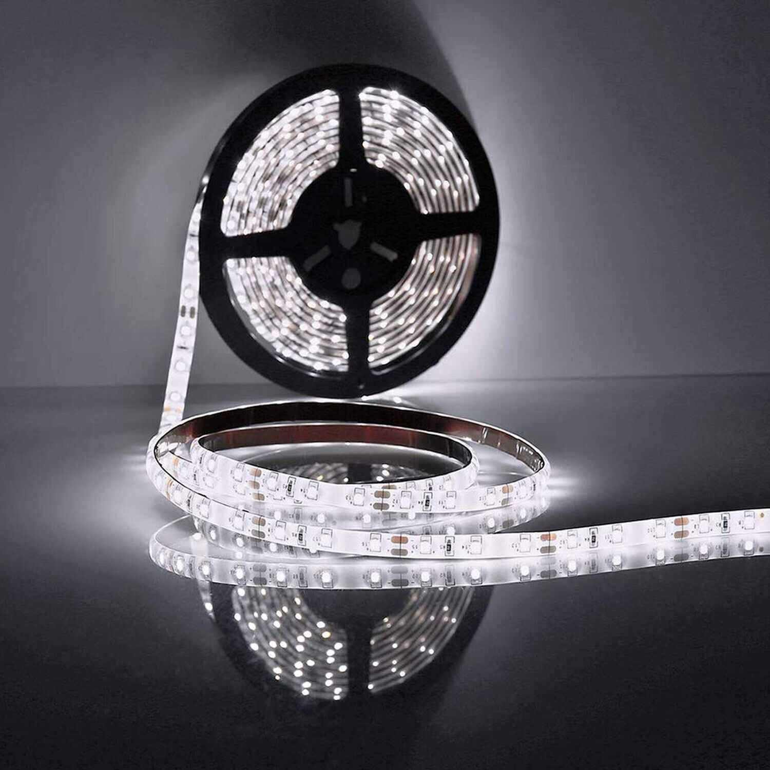 LED-лента LEDMO 5 м (600 LED) 6000 K, 12 В, дневной белый