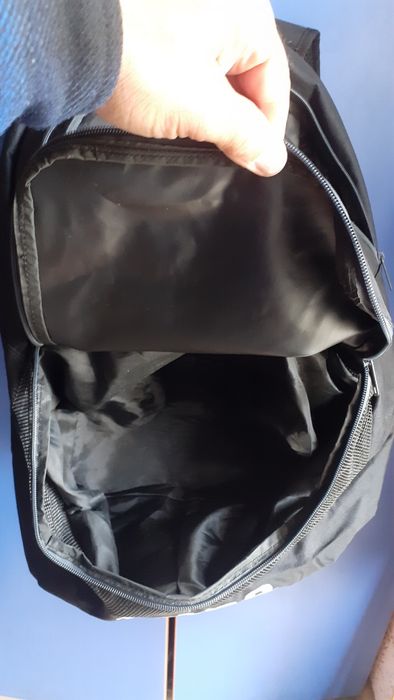 Новый спортивный рюкзак Joma для формы и обуви 50*35*30см.Черный.