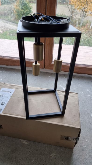 Lampa loftowa loft Sigma Vigo 32225 plafon oprawa sufitowa 3x60W E27