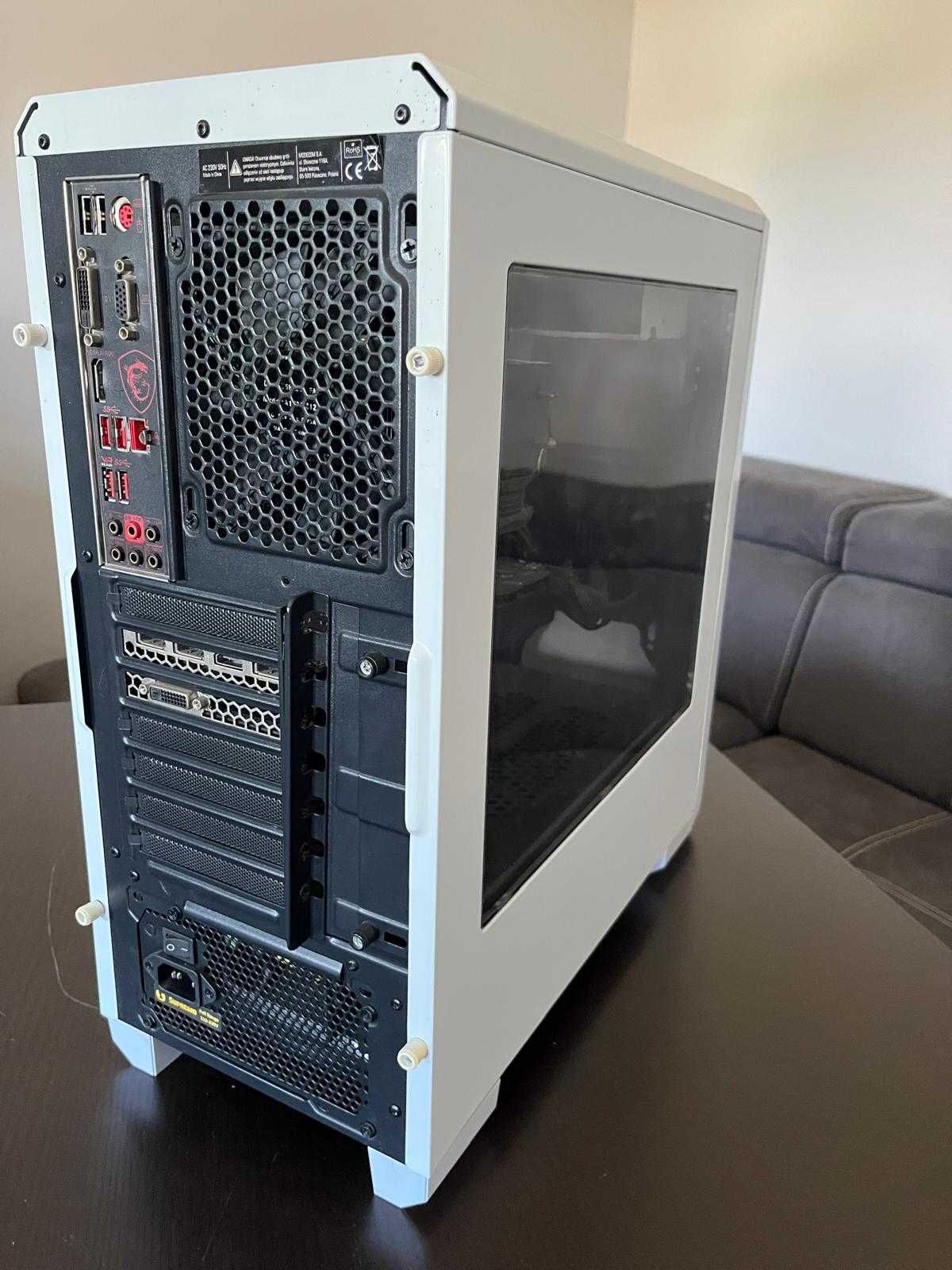 Komputer stacjonarny GTX 1060 6GB / 16GB DDR4 / i5-8600K / SSD 240GB