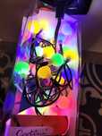Lampki na choinkę kule oświetlenie led wewnetrzne Cortina 100 szt