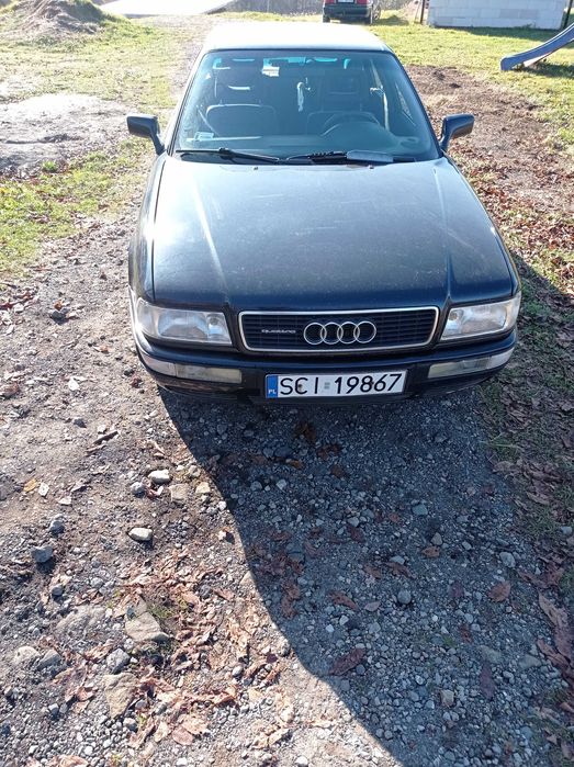 Audi 80 quattro 2.6 + LPG