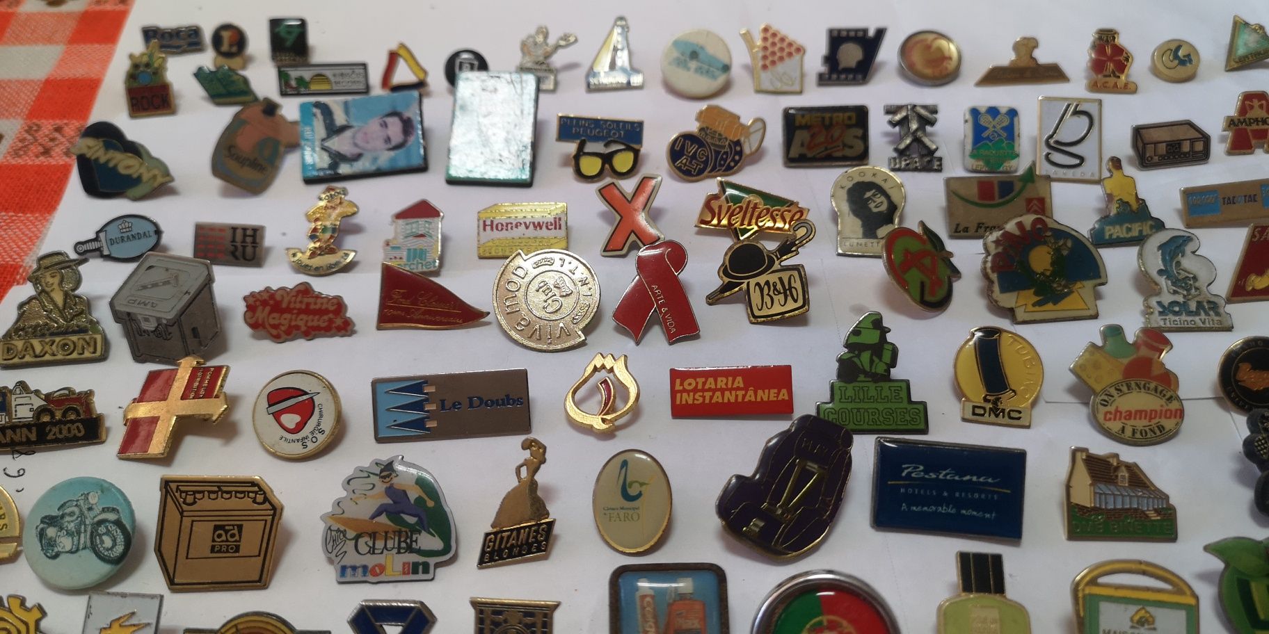 lote 170 pins colecao