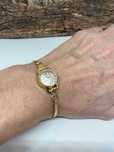 Luksusowy Swiss Omega Ladymatic Gold Filled