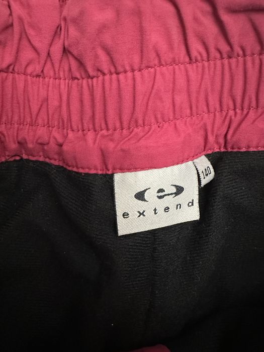 Extend лыжные штаны куртка 134-140-146 лижний костюм