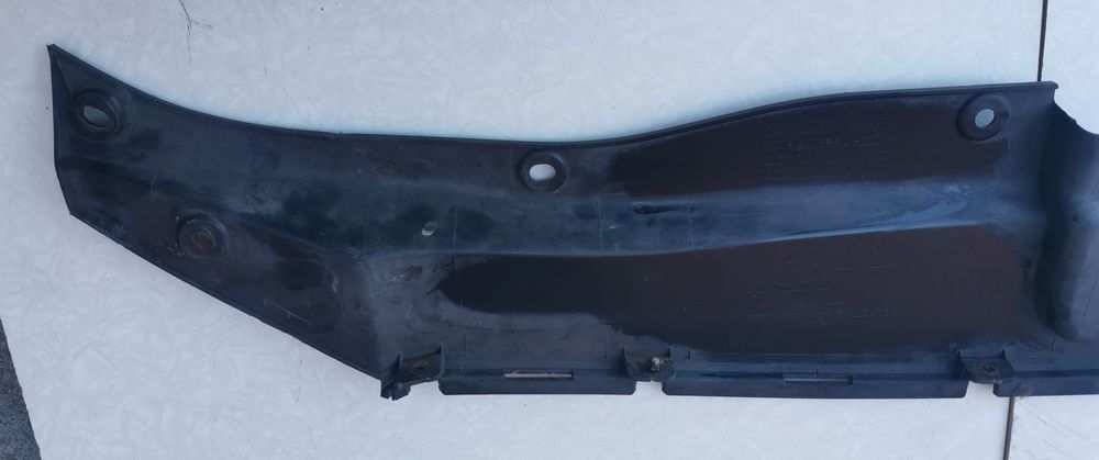 Верхня накладка на бампер Hyundai Santa Fe 2 (2006-2009)