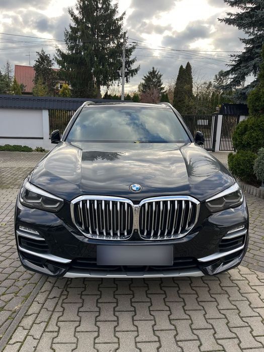 BMW X5 Pierwszy właściciel, serwisowany w ASO, stan idealny, ofoliowany!