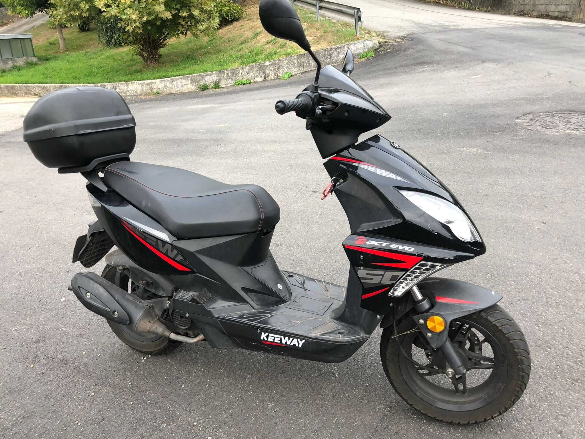 Keeway F-ACT EVO 50