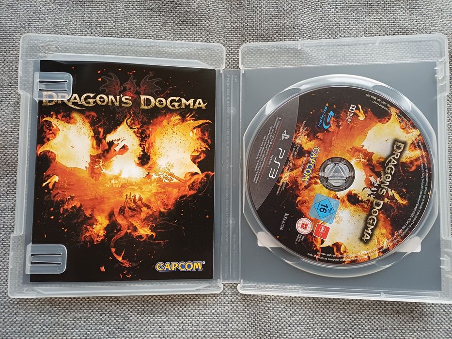 Dragon's Dogma PS3 dystrybucja europejska