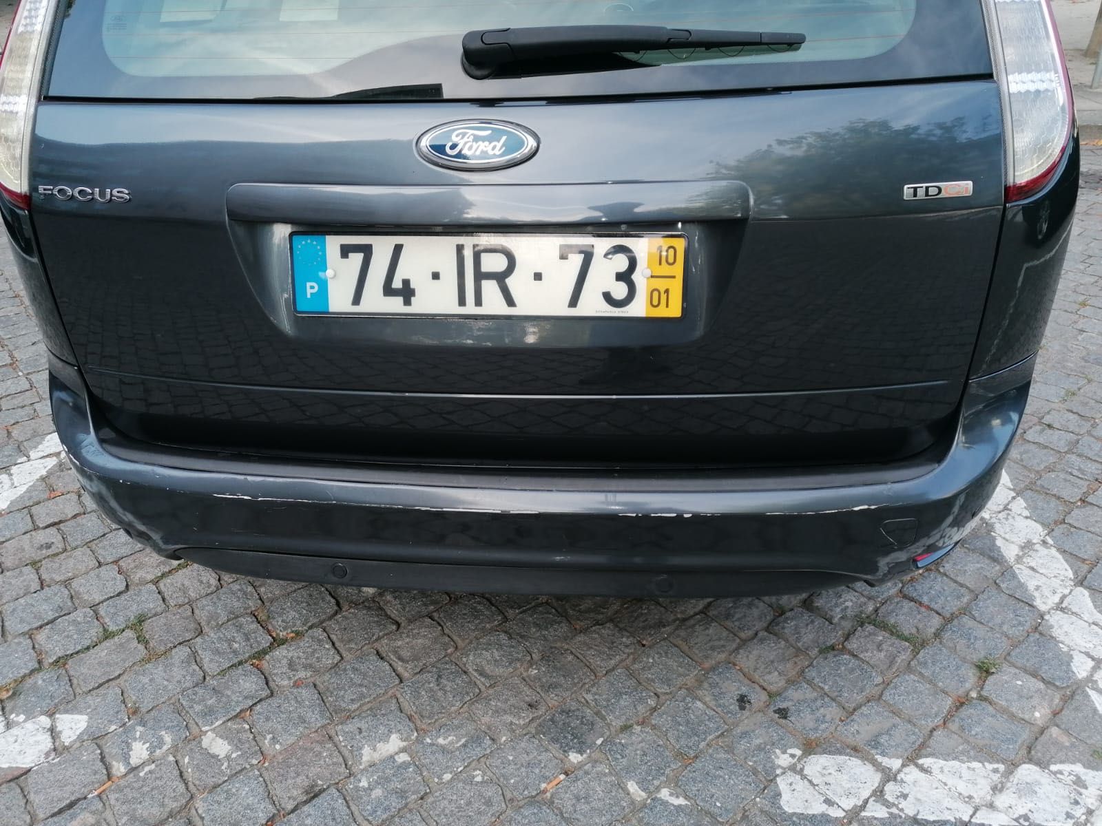 Ford focus titanium