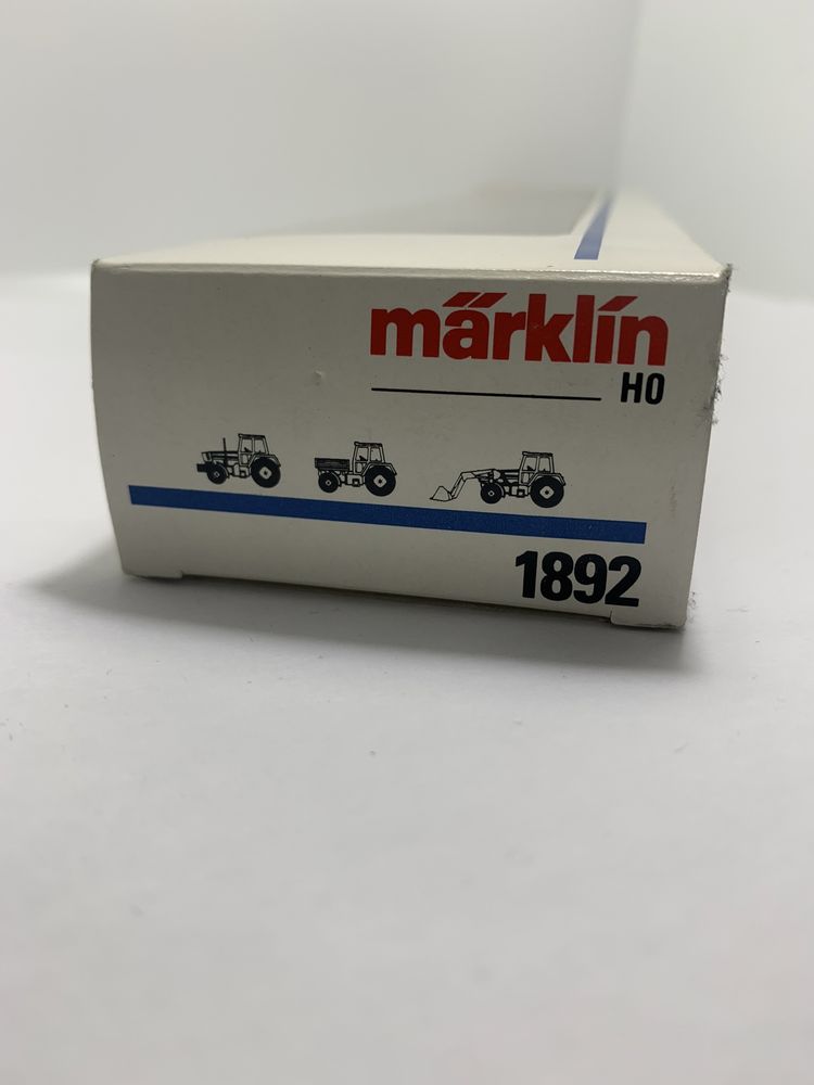 Conjunto Tractores Marklin 1892 escala H0