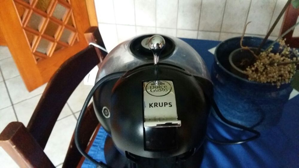 Maquina de café de cápsulas