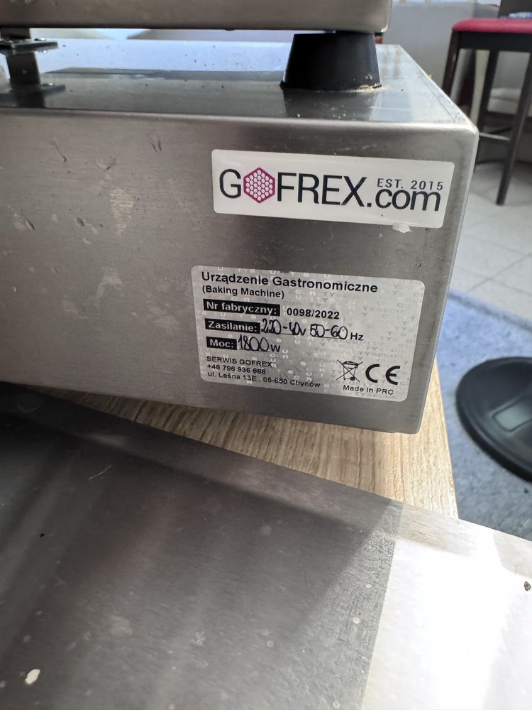 Gofrownica Gofry na Patyku Choinki jak nowa