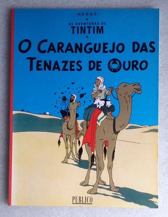 Tintim - O Caranguejo Das Tenazes De Ouro