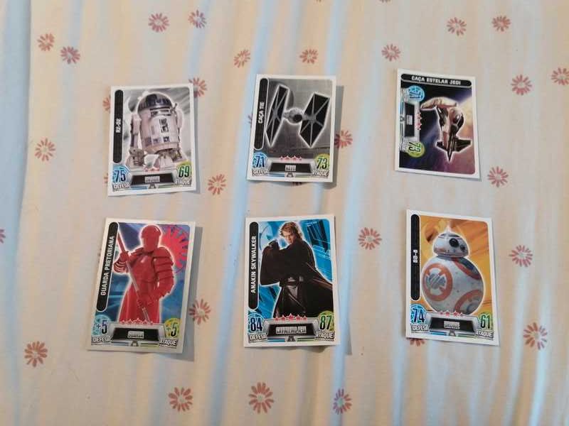 Cartas da Star Wars