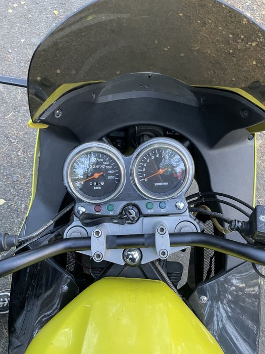 Продам мотоцикл suzuki gs 500 f 2006 года