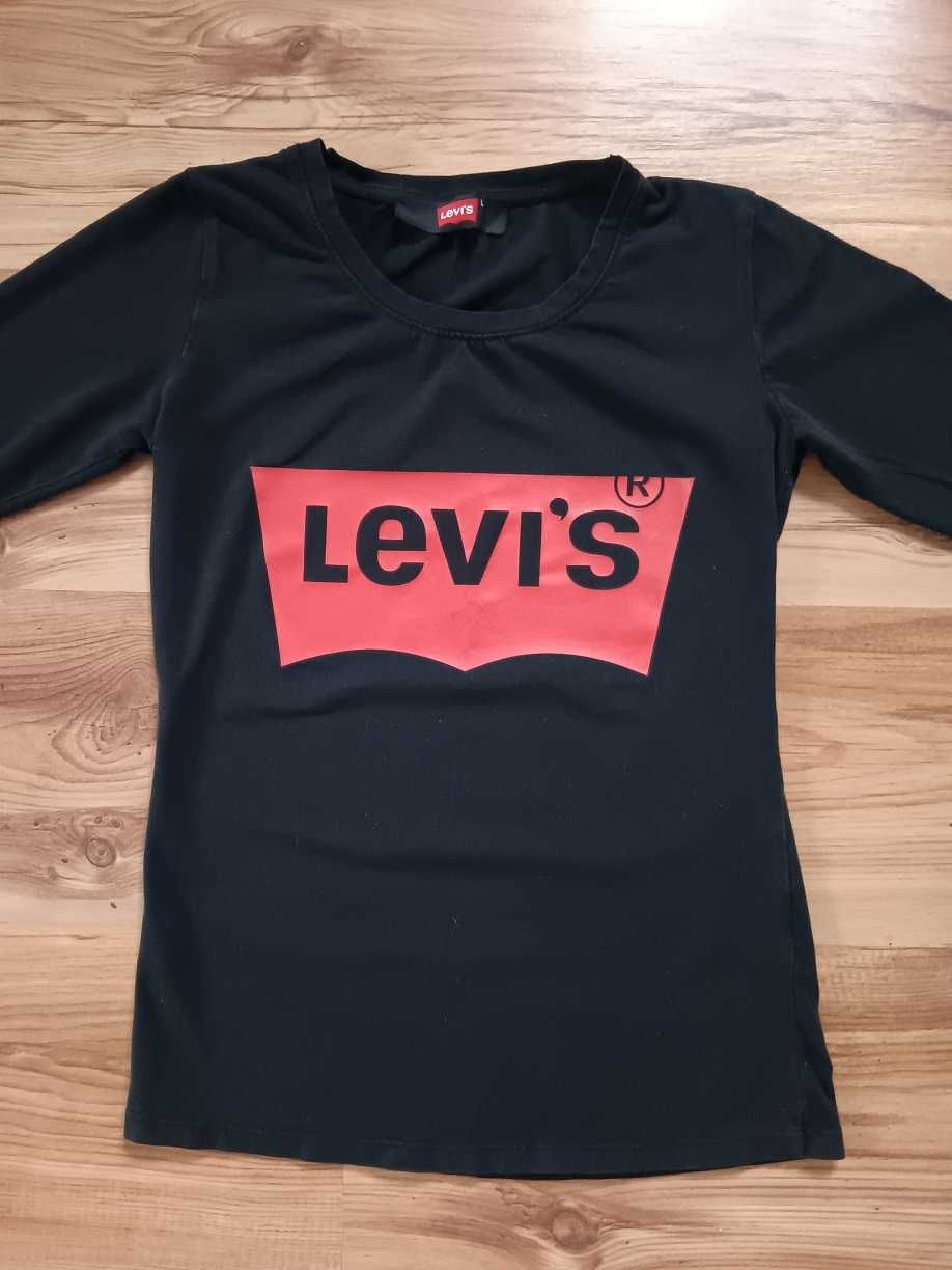 Jak NOWA bluzka LEVI'S rozm. S