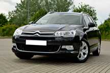Citroën C5 2.0HDI* Ledy Nawigacja Klimatronik SkórzanaTapicerka Tempomat LIFTING