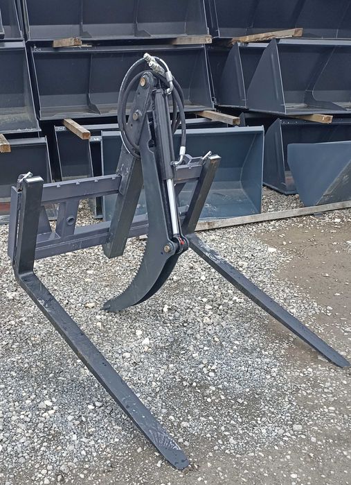 Chwytak do kłód drewna -pod paleciaka na ramke 40 cm + Paleciak