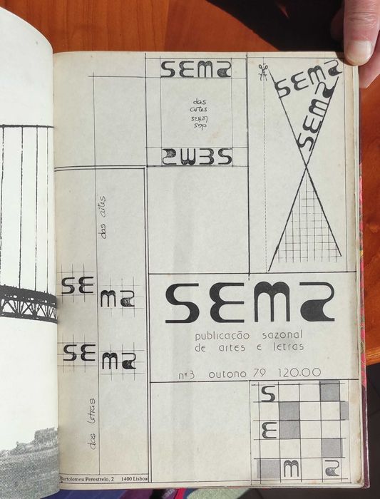Sema. Publicação trimestral