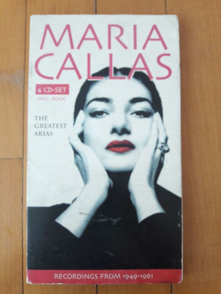 Maria Callas 4 CD-set