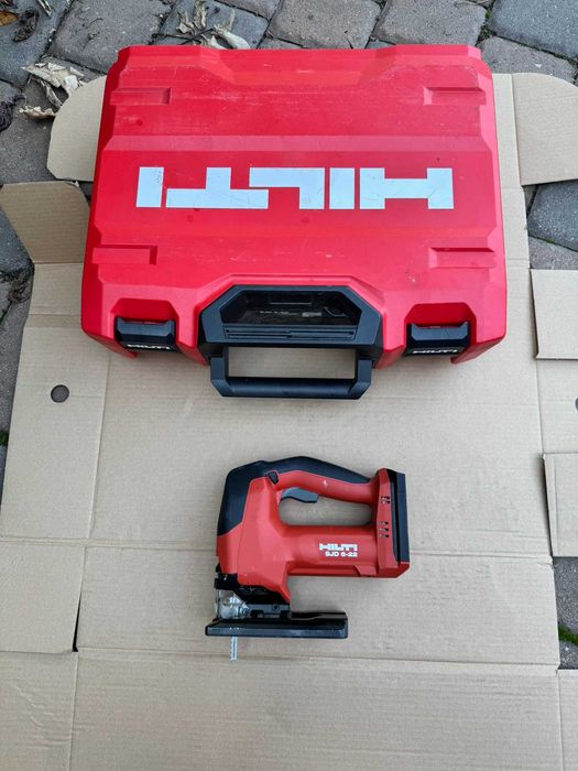Wyrzynarka akumulatorowa HILTI SJD 6-22 NURON