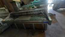 Vitrine/bancadas frigorífico/máquina lavar cafe